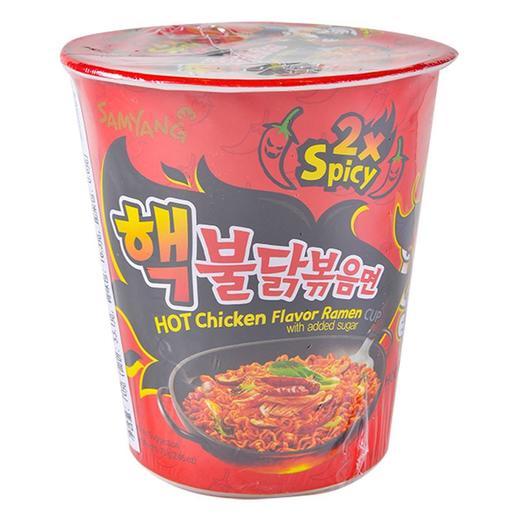三养双倍辣鸡肉味杯面70g 商品图0