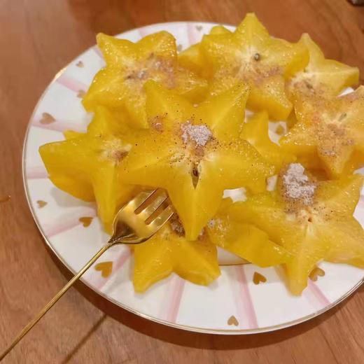 【树上熟红龙杨桃】6个/12个，果肉橙黄，肉厚多汁 商品图2