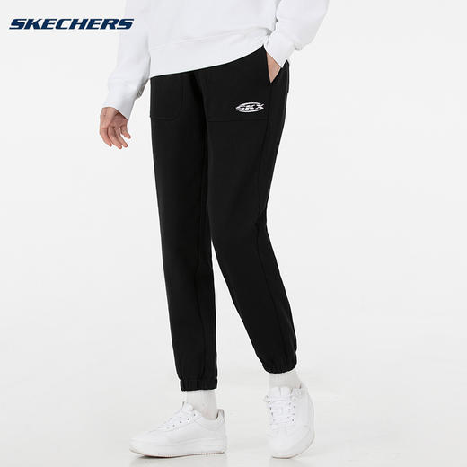 斯凯奇女裤运动裤2022春季新款长裤训练裤休闲裤P122W011 商品图0