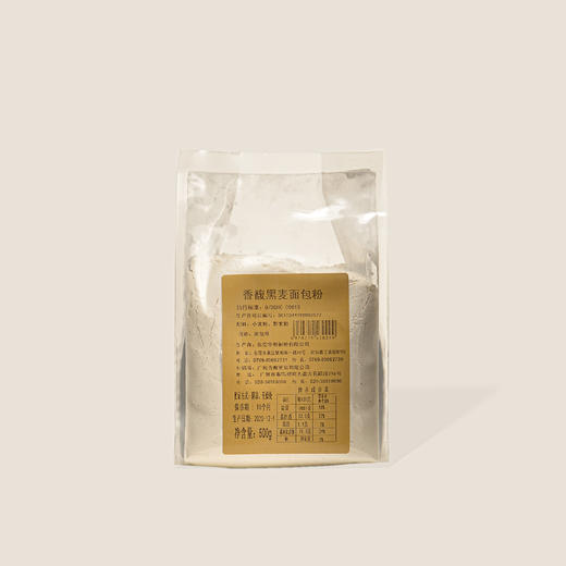 香馥黑麦面包粉 500g 商品图0