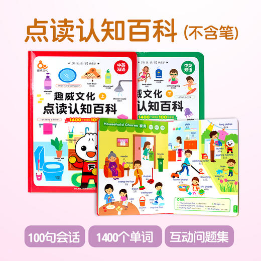 【点读版】点读认知百科-书  推荐3~7 商品图0