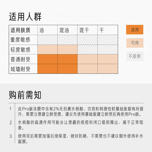 水杨酸冻膜进阶版 40g 商品图4