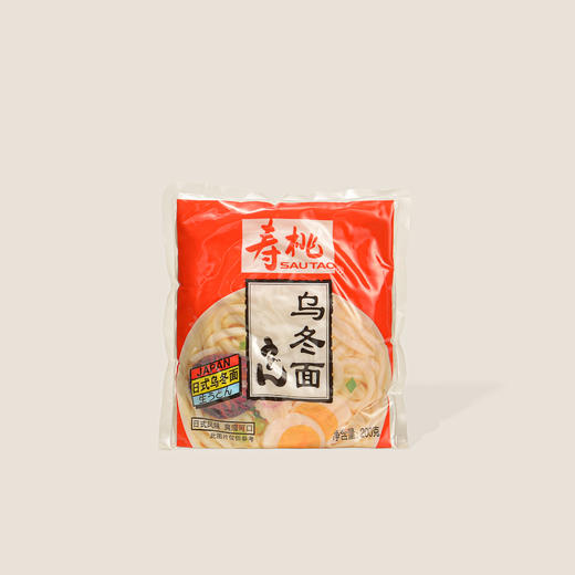 寿桃牌乌冬面 200g 商品图0