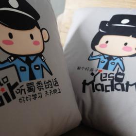 叱咤多功能超柔软短毛绒抱枕被