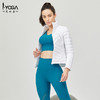 IYOGA瑜伽服羽绒服J020 商品缩略图0