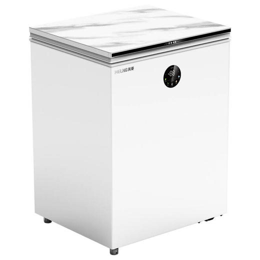 美菱(Meiling)冷柜BC/BD-145DTEB超薄箱体一级能效AI减霜3D智慧屏低噪静音 商品图2