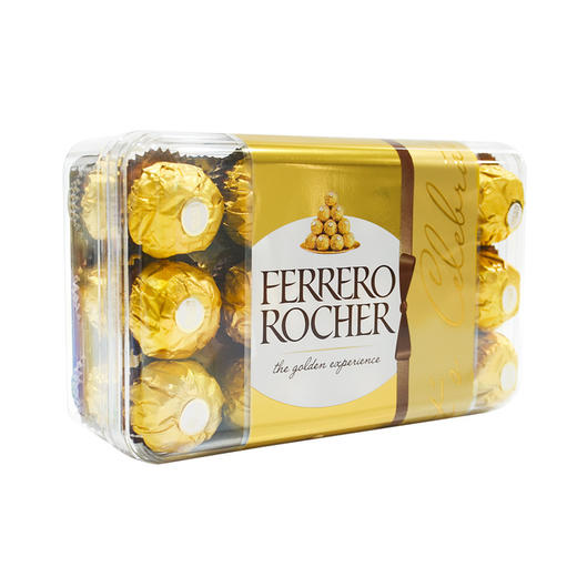 费列罗金莎-T30榛仁威化巧克力375g 商品图2