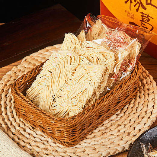 转运星竹山粉葛面经典款1.6kg 口感顺滑营养非油炸 快煮面条 可拌面火锅面炒面 全国非偏远区包邮 商品图3