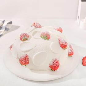 【草莓炸弹-网红爆款】1磅 鲜嫩多汁草莓搭配动物奶油绵密沁甜（赣州）