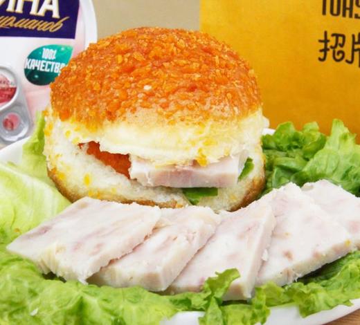 【中欧班列精选】俄罗斯风味火腿午餐肉罐头纯肉部队即食老式速食325G/盒 商品图8