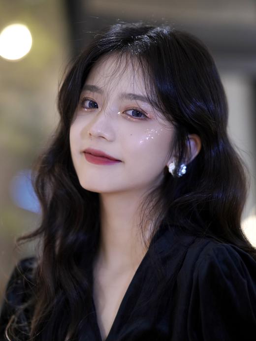 Lilian旗下 · 有仙气蓝紫 ·  狗狗眼高光款｜14.2mm中等直径｜韩国进口年抛 商品图6