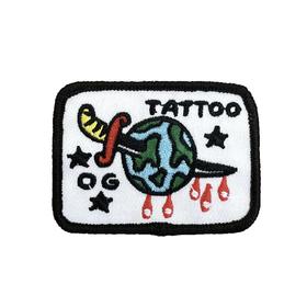 匕首补丁布贴 by TINGTING