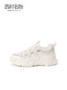 西村名物2022春季新款老爹鞋女百搭ins潮运动休闲鞋厚底女T22AM18541 商品缩略图1