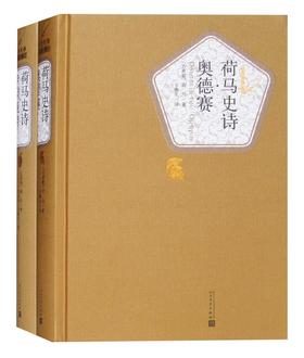 名ZM译丛书 荷马史诗·伊利亚特 奥德赛 全两册 精装 荷马史诗罗念生 王焕生 荷马史诗人民文学 荷马史诗奥德赛 名著书