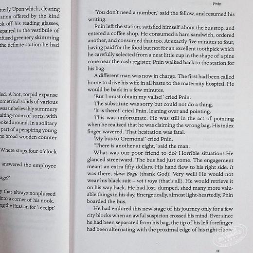 预售 【中商原版】纳博科夫：普宁 英文原版 Pnin (Penguin Modern Classics) 商品图7