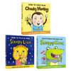 英文原版绘本 How To 幼儿生活自理系列3册套装 儿童生活习惯养成 How to Tuck In Your Sleepy Lion 亲子读物 进口英语纸板书 商品缩略图2