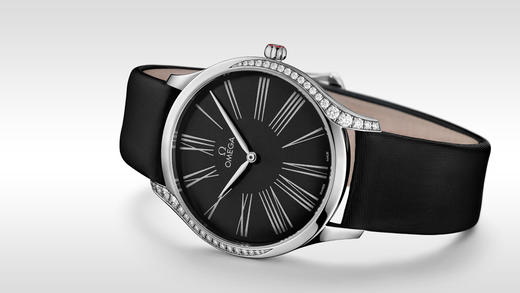 OMEGA欧米茄 碟飞系列名典腕表39毫米石英腕表 42817396001001 商品图4