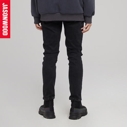 411117242  坚持我的  JASONWOOD   21年冬装新款  牛仔长裤 商品图1