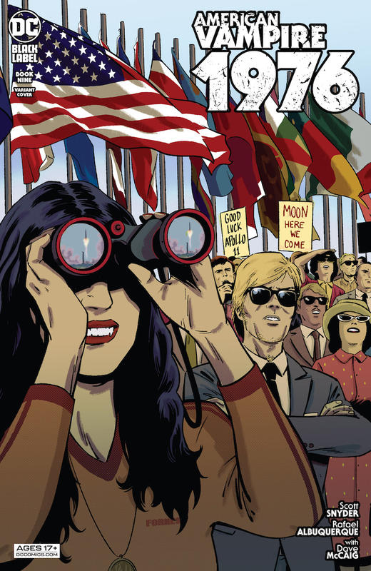 变体 美国吸血鬼 1976 American Vampire 1976 商品图0