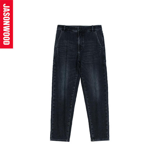 411117289  坚持我的 /JASONWOOD  21年冬款长牛仔裤 商品图5