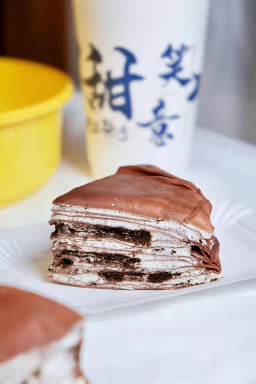 糕小生6英寸奥利奥千层蛋糕 - 巧克力爱好者不可错过！礼品卡储值卡不可用 商品图4