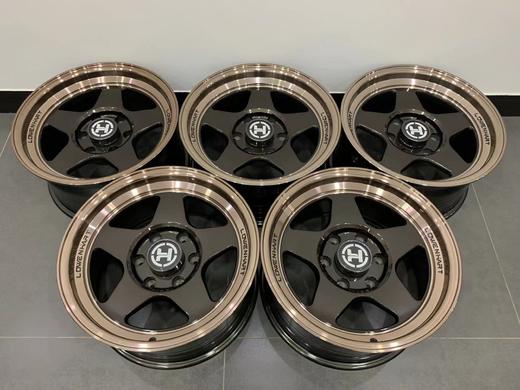 LOWENHART RC05 轮圈 内防脱 ENKEI旗下 旋压铸造  11.5KG 17x8.5J et0 6*139.7 商品图4