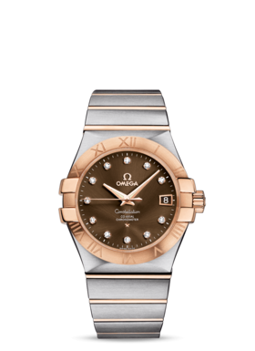 OMEGA欧米茄 星座系列35毫米同轴腕表 123.20.35.20.63.001