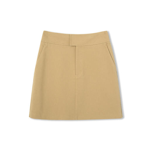 【商场同款】麦檬春小A版半身裙5C2240114 商品图4