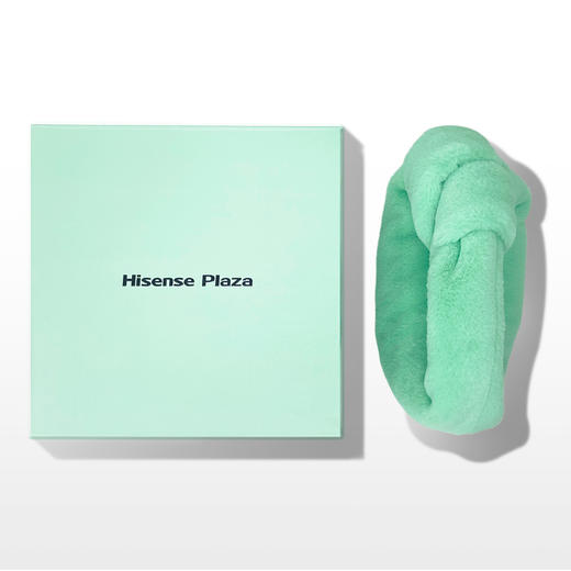 小C限定色毛绒手拿包「礼盒包装」打结云朵包 商品图4