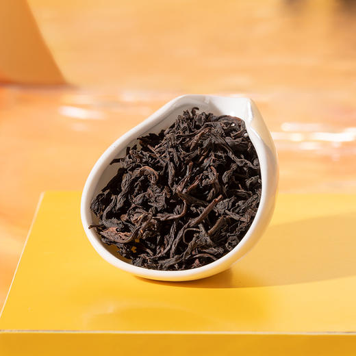 八马茶叶 新品特级武夷山岩茶岩苛系列水仙乌龙茶礼盒装256g 商品图3