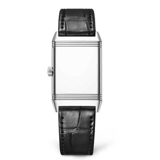 JAEGER-LECOULTRE 积家 翻转系列单面翻转中号薄型手动上链不锈钢鳄鱼皮腕表 Q2548440 商品图1