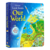 尤斯伯恩看里面系列 我们的世界 英文原版 Usborne Look Inside Our World 儿童趣味英语启蒙绘本 英文版科普百科纸板翻翻书 商品缩略图3