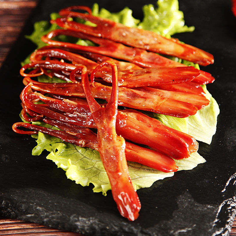 鸭舌特产卤味零食鸭舌头香辣味酱香味休闲网红零食