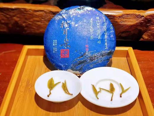 有生之年还是值得一喝——西双版纳勐腊倚邦猫耳朵2020年春茶生饼200g，送礼盒礼袋 商品图1