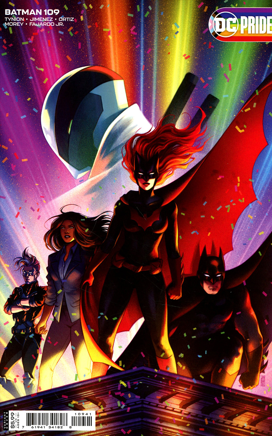 蝙蝠侠V3 主刊 Batman V3（2016） 084-109 变体