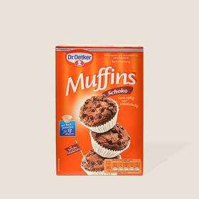 欧特家博士巧克力松饼烘焙预混粉 345g