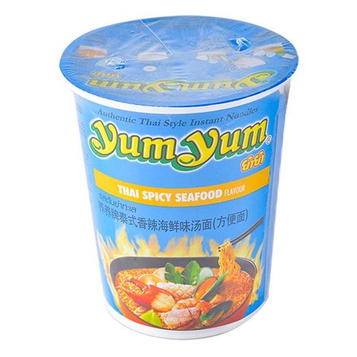 养养牌泰式香辣海鲜汤面70g 商品图0