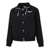 斯凯奇梭织外套女2022新年款立领防风夹克休闲运动服P122W001 商品缩略图5