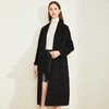 LH9Q8斯尔丽2021瑟俪秋冬新款纯色简约大方气质系带双面呢长款女式大衣 商品缩略图1