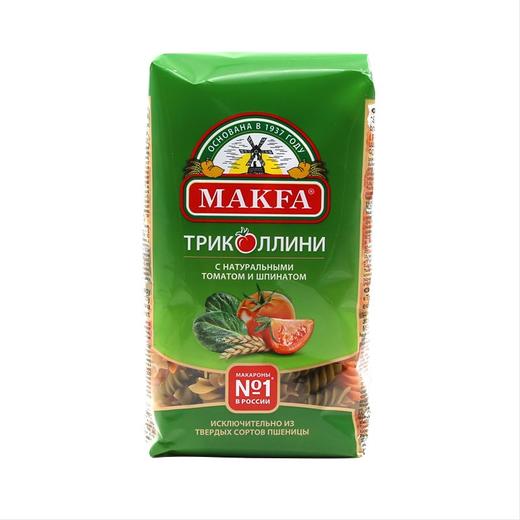 俄罗斯风味唛可媳姆挂面/蔬菜螺旋面  健康美味 商品图2