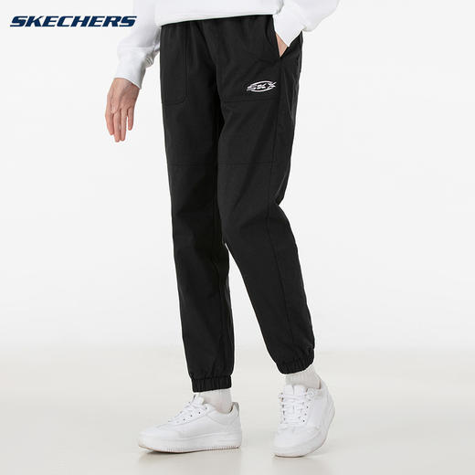 斯凯奇女2020新款梭织休闲裤运动裤子P122W004 商品图0