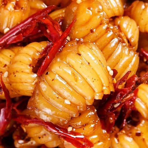 【麻辣猪天梯】四川特产小吃网红零食猪牙梗天堂熟食肉类成都美食 商品图6