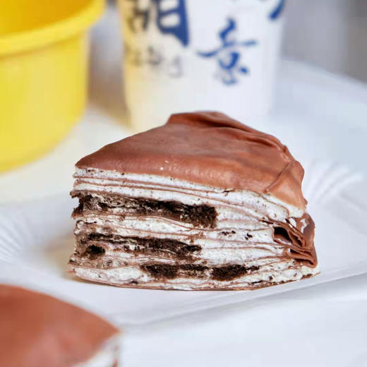 糕小生6英寸奥利奥千层蛋糕 - 巧克力爱好者不可错过！礼品卡储值卡不可用 商品图3