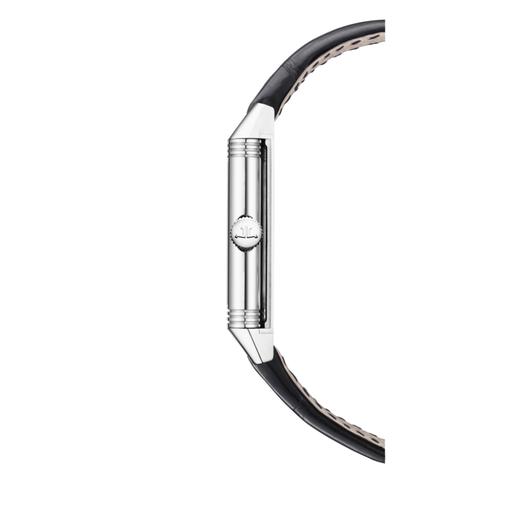 JAEGER-LECOULTRE 积家 翻转系列单面翻转中号薄型手动上链不锈钢鳄鱼皮腕表 Q2548440 商品图8