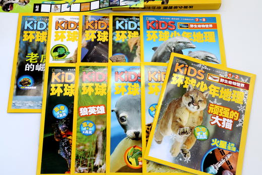 《环球少年地理·奇妙世界·珍藏版》（全10册）8大主题 囊括宇宙万物 商品图4