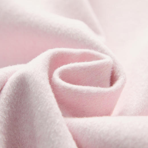 MIIDII谜底2022春新款双色双面呢中长款绵羊毛呢大衣女221MD0024 商品图3