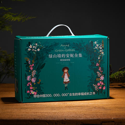  绿山墙的安妮全集（礼盒软精装珍藏版 全9册）9岁-成人 商品图0