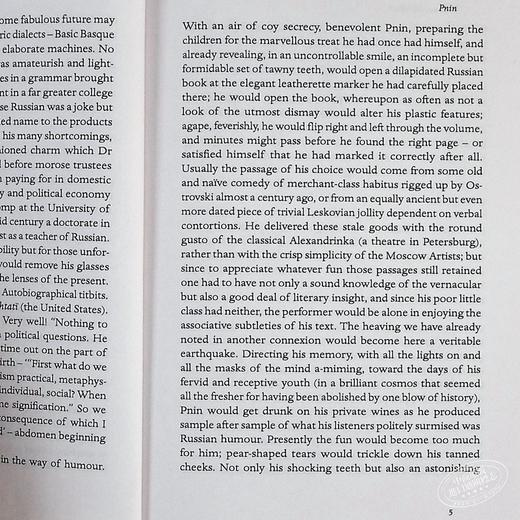 预售 【中商原版】纳博科夫：普宁 英文原版 Pnin (Penguin Modern Classics) 商品图6