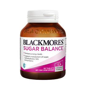 [海外直邮]BLACKMORES/澳佳宝 血糖平衡 90粒