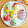 21日20点【人手工卡通馒头】手工打馅儿丨高温灭菌儿童早餐半成品早点黑芝麻+花生+紫米+豆沙四种馅儿6个*3盒【冷冻保质期60天】觅食 商品缩略图0